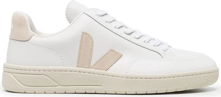 Veja V-12 Leather Sneakers
