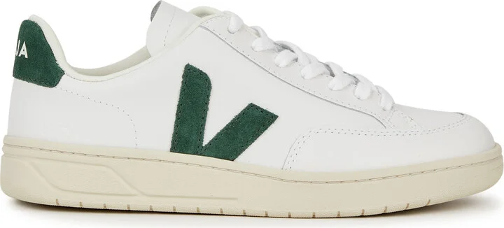 Veja V-12 Leather Sneakers