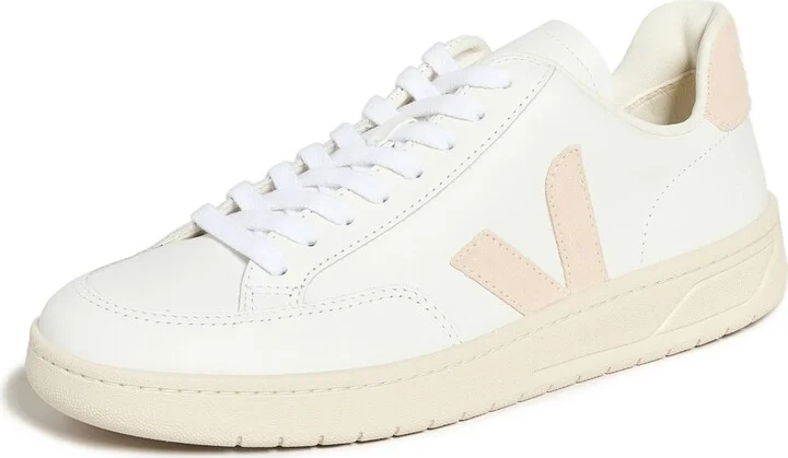 Veja V-12 Leather Sneakers