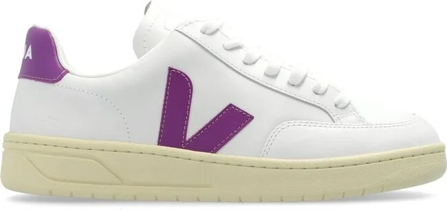 Veja V-12 Logo Patch Sneakers