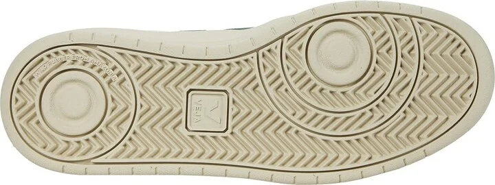 VEJA V-12 Men's Shoes Extra White/Cyprus : EU 40 (US Men's 7) M, Leather/Textile - Image 3