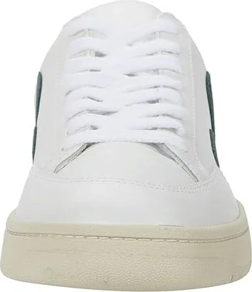 VEJA V-12 Men's Shoes Extra White/Cyprus : EU 40 (US Men's 7) M, Leather/Textile - Image 5