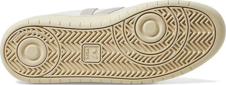 VEJA V-12 Men's Shoes Extra White/Light Grey : EU 40 (US Men's 7) M, Leather/Textile - Image 3