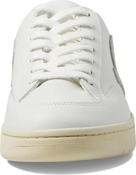 VEJA V-12 Men's Shoes Extra White/Light Grey : EU 40 (US Men's 7) M, Leather/Textile - Image 5