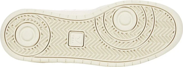 VEJA V-12 Men's Shoes Leather Extra White : EU 39 (US Men's 6) M, Leather/Textile - Image 3