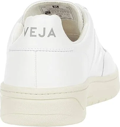 VEJA V-12 Men's Shoes Leather Extra White : EU 39 (US Men's 6) M, Leather/Textile - Image 4