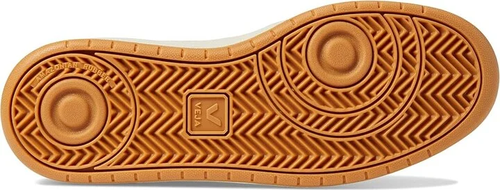 VEJA V-12 Men's Shoes White/Natural : EU 45 (US Men's 11.5) M, Textile/Leather - Image 3
