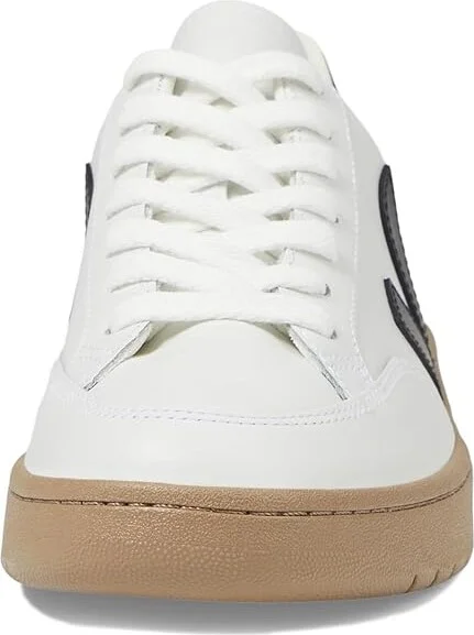 VEJA V-12 Women's Shoes Extra White/Black/Dune : EU 35 (US Women's 4) M, Leather - Image 5