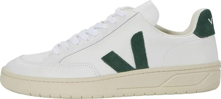 VEJA V-12 Women's Shoes Extra/White/Cyprus : EU 35 (US Women's 4) M - Image 6