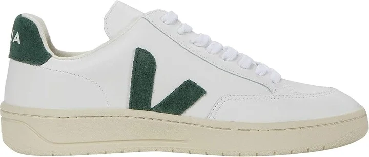 VEJA V-12 Women's Shoes Extra/White/Cyprus : EU 35 (US Women's 4) M - Image 7