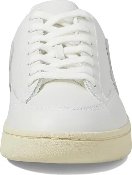 VEJA V-12 Women's Shoes Extra White/Light Grey : EU 36 (US Women's 5) M, Leather - Image 5