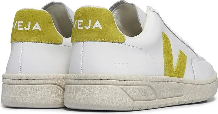 VEJA V-12 Women's Shoes Extra White/Liquor : EU 36 (US Women's 5) M - Image 2