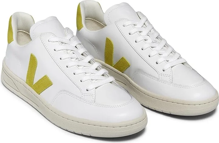 VEJA V-12 Women's Shoes Extra White/Liquor : EU 36 (US Women's 5) M