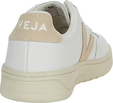VEJA V-12 Women's Shoes Extra White/Sable : EU 35 (US Women's 4) M - Image 4