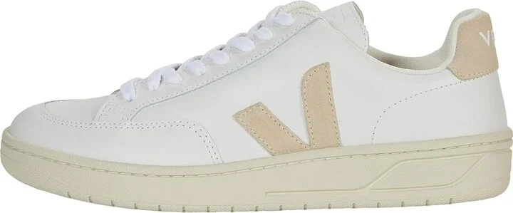 VEJA V-12 Women's Shoes Extra White/Sable : EU 35 (US Women's 4) M - Image 6
