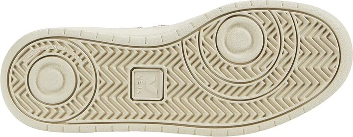 VEJA V-12 Women's Shoes Leather Extra White/Marsala/Nautico : EU 35 (US Women's 4) M - Image 3