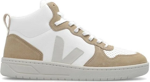 Veja V-15 Chromefree High-Top Sneakers