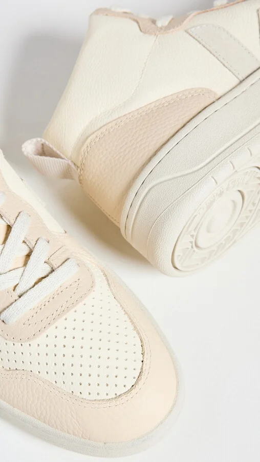 Veja V-15 High Top Sneakers - Image 3