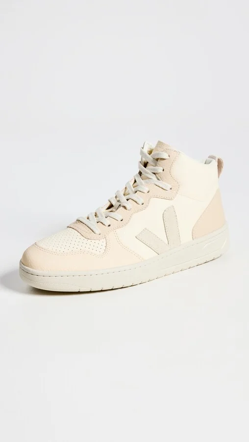 Veja V-15 High Top Sneakers - Image 5