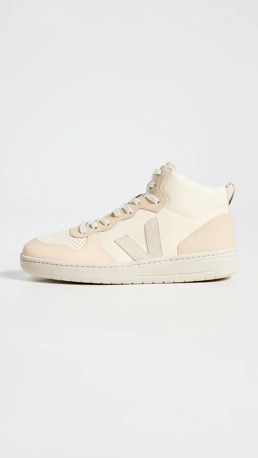 Veja V-15 High Top Sneakers - Image 6