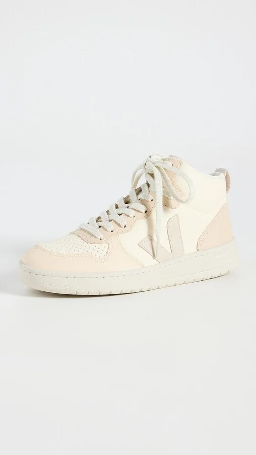 Veja V-15 High Top Sneakers - Image 3