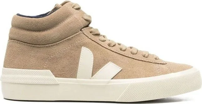 Veja V-15 High-Top Sneakers