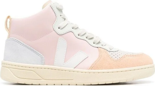 Veja V-15 High-Top Sneakers