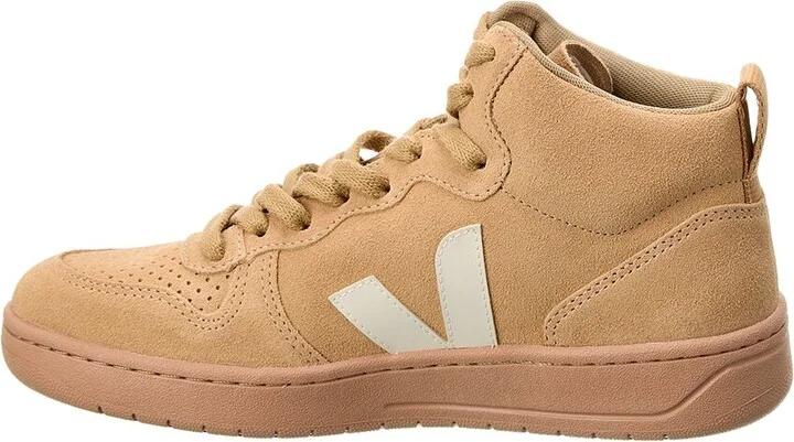 Veja V-15 Suede Sneaker - Image 2