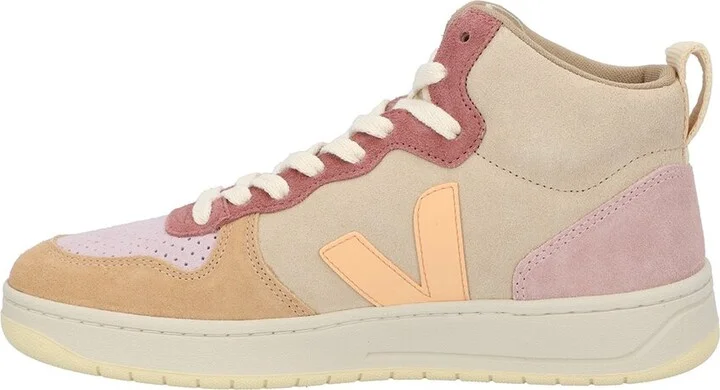 Veja V-15 Suede Sneaker - Image 2