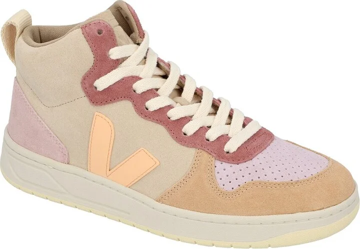 Veja V-15 Suede Sneaker