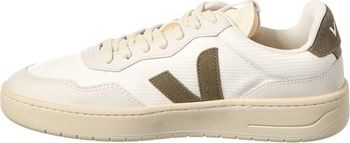 Veja V-90 B-Mesh & Leather Sneaker - Image 2
