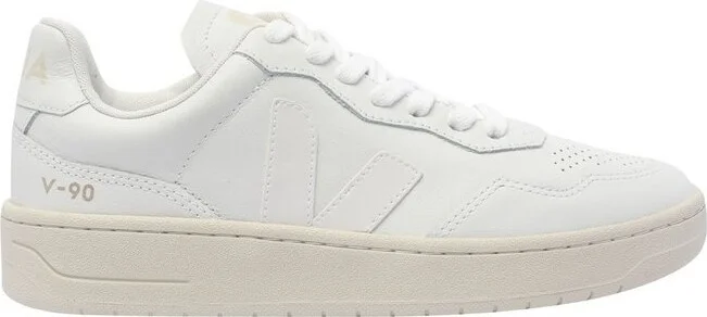 Veja V-90 Lace-Up Sneakers