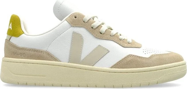 Veja V-90 Lace-Up Sneakers
