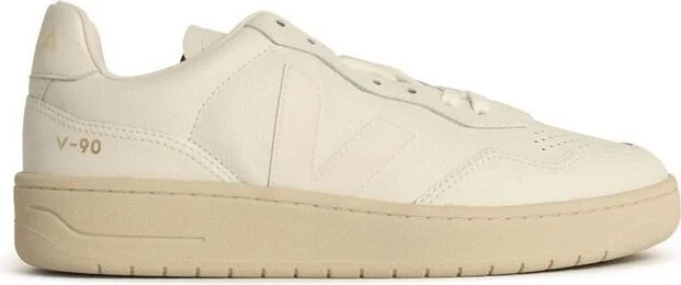 Veja V-90 Lace-Up Sneakers