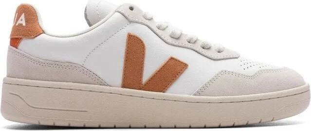 Veja V-90 Lace-Up Sneakers