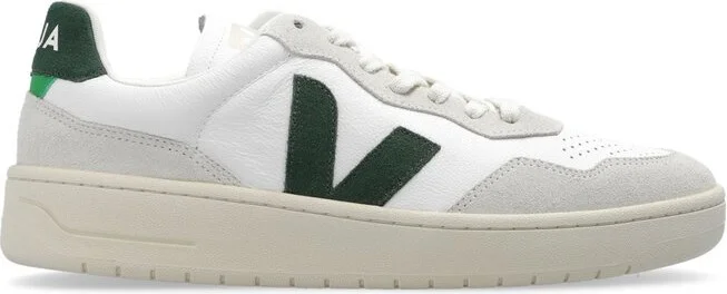 Veja V-90 Lace-Up Sneakers