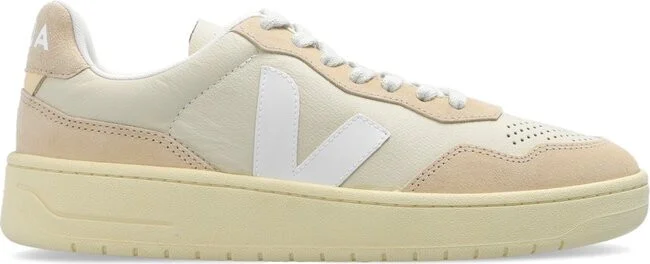 Veja V-90 Lace-Up Sneakers