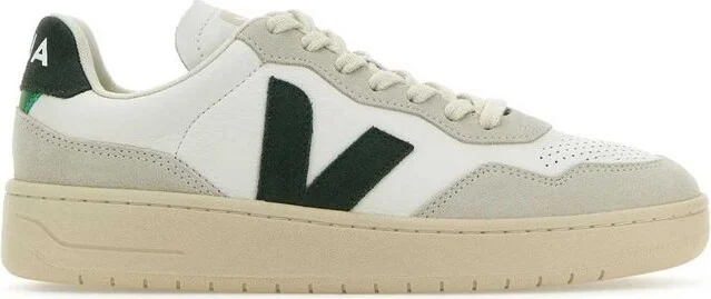Veja V-90 Lace-Up Sneakers