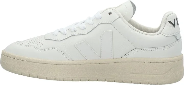 Veja V-90 Leather Sneaker - Image 2