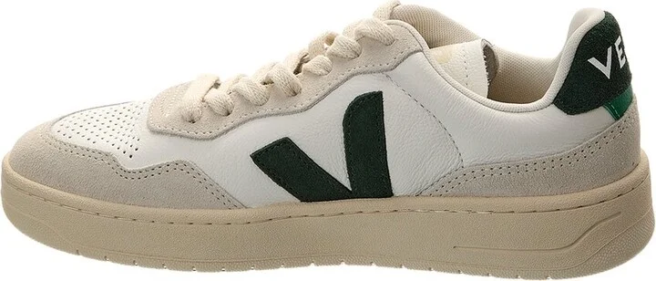 Veja V-90 Leather Sneaker - Image 2