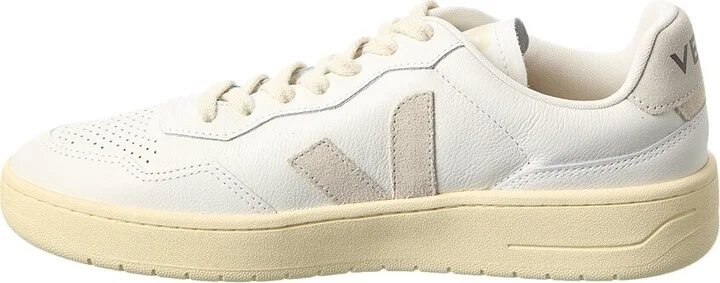 Veja V-90 Leather Sneaker - Image 2