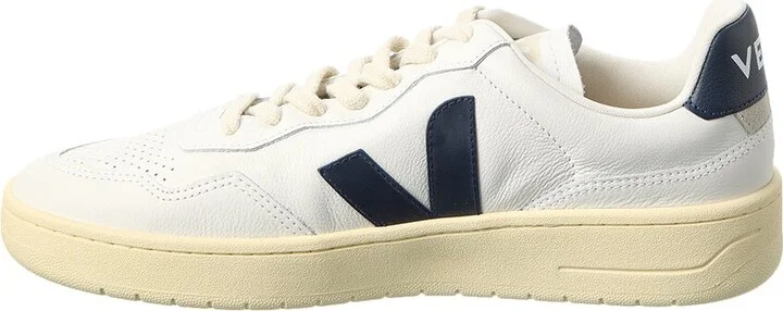 Veja V-90 Leather Sneaker - Image 2