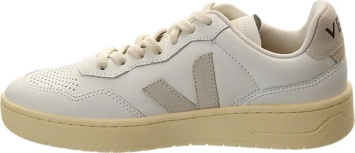 Veja V-90 Leather Sneaker - Image 2