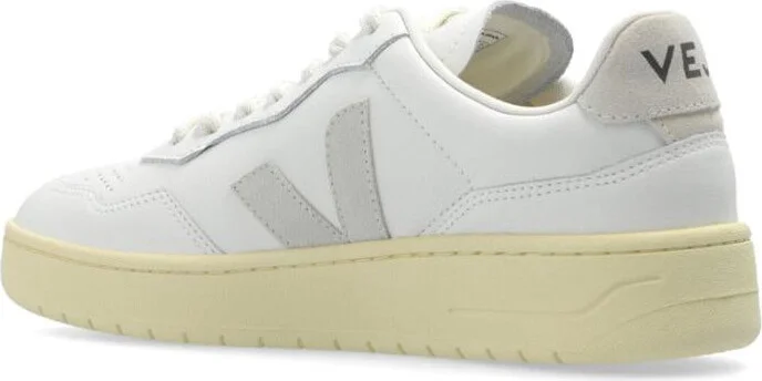 Veja V-90 Leather Sneakers - Image 5