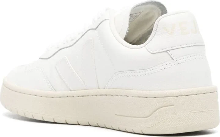 Veja V-90 Leather Sneakers - Image 3