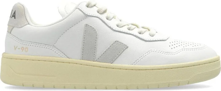 Veja V-90 Leather Sneakers