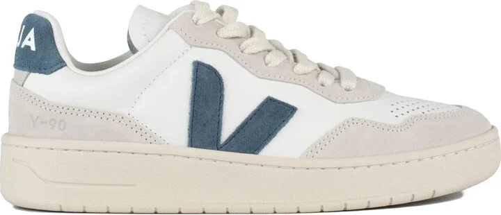 Veja V-90 Leather White California