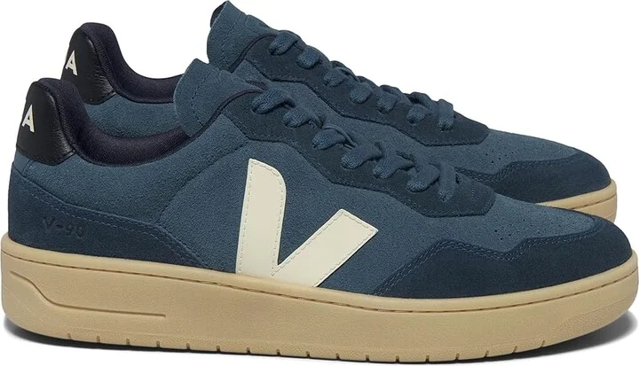 VEJA V-90 Men's Shoes California/Pierre : EU 39 (US Men's 6) M, Leather - Image 3