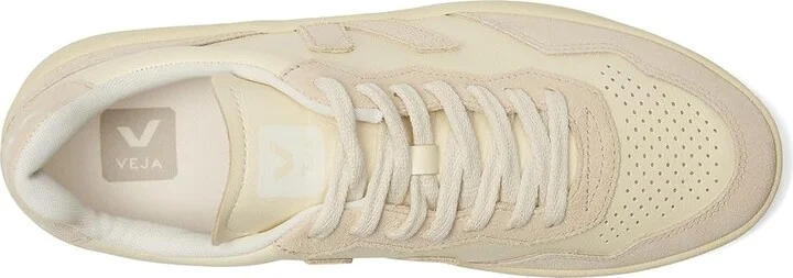 VEJA V-90 Men's Shoes Cashew Oat : EU 43.5 (US Men's 10.5) M, Leather - Image 2