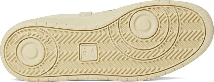 VEJA V-90 Men's Shoes Cashew Oat : EU 43.5 (US Men's 10.5) M, Leather - Image 3